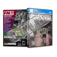 Football Manager 2019 Pc Game Cover Tasarımı